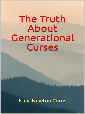 cover image of The Truth About Generational Curses